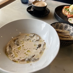 Berejena y tahini