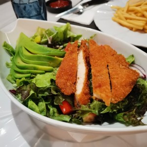 Ensalada tropical