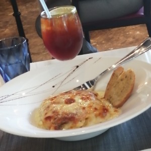 Lasagna de Pollo