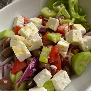Ensalada griega
