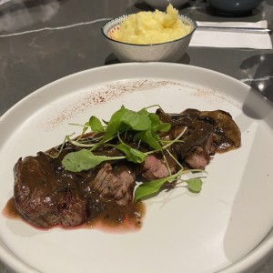 Carne a la pimienta