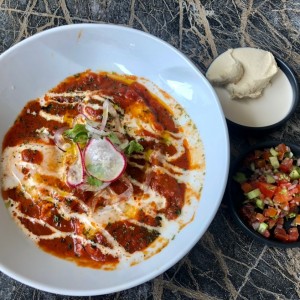 Desayuno Shakshuka