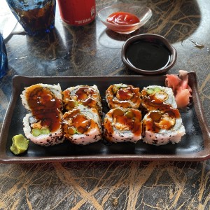 Camaron tempura