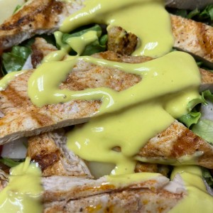 ensalada de la granja