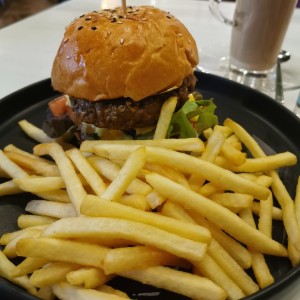 Hamburguesa carne angus