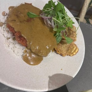 Corvina Coco y Curry