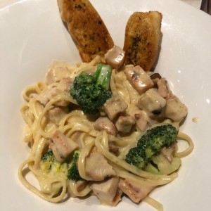 pasta al grill