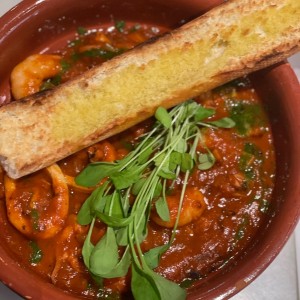 Cazuela de mariscos