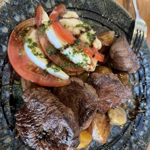 Medallones a la Caprese