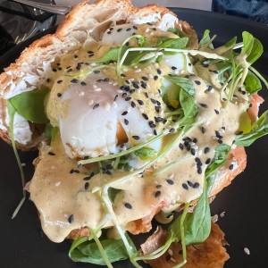 Croissant de Salmon