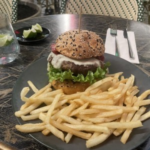 Hamburguesa de Carne