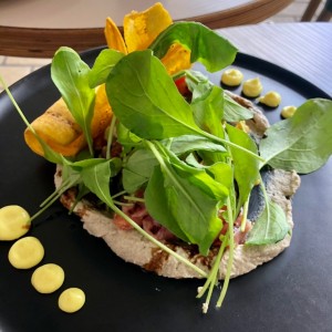 tartar de atun
