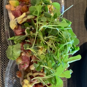 tartare de atun