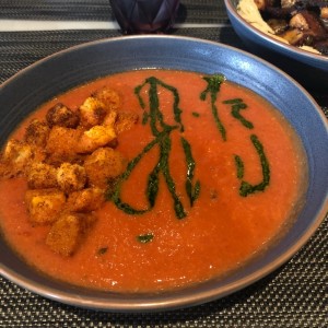 crema de tomate