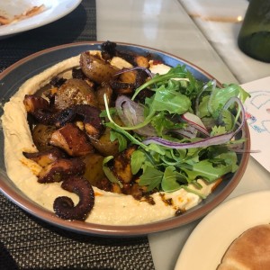 pulpo saquela