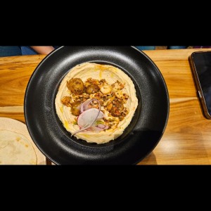 Hummus de Garbanzo / Tahine