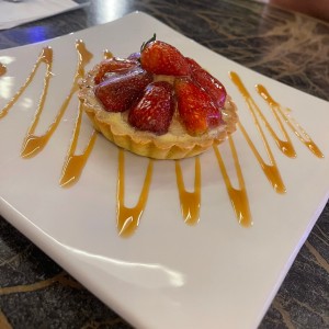 Tartaleta de fresa