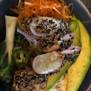 tuna bowl