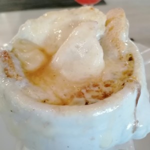 Sopa de cebolla