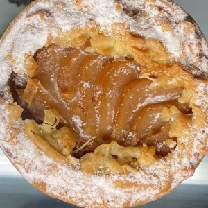 Tartaleta de manzana y pera