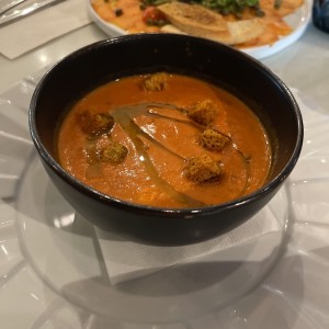 Sopa de tomate