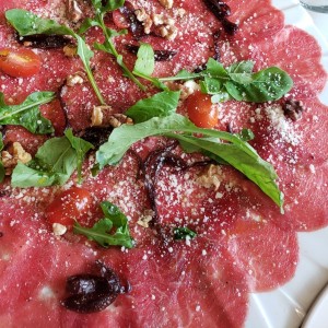 Carpaccio de carne