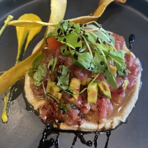Tartar de atun