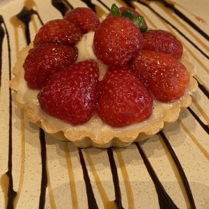 Tartaleta de fresa
