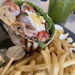 Wrap de atun