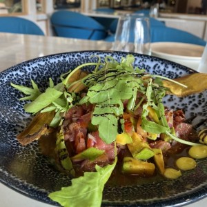 Tartar de atun