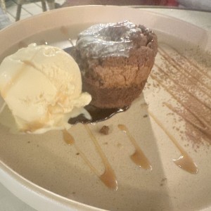 Chocolate con helado