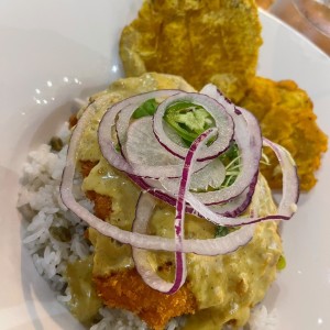 Corvina Coco y Curry