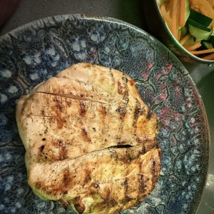 Pollo al carbon 