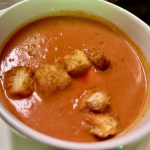 Sopa de tomate 