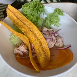 Ceviche clasico