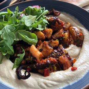 Pulpo al grill