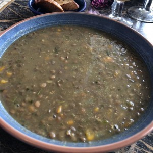 Sopa de lentejas