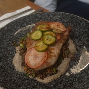 Pescados - Corvina al Grill