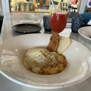 Lasagna de carne