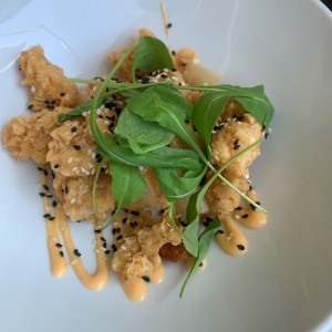 Chicharron de camaron