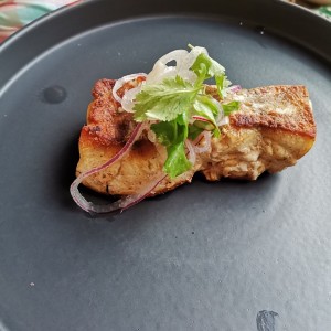 Corvina a la plancha