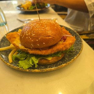 Hamburguesa de Pollo