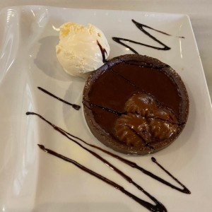 Tartaleta de chocolate 