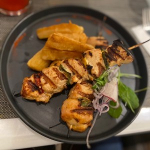 Pincho de pollo 