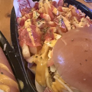 Pizza burger