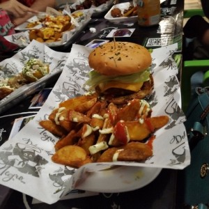 Hamburguesa de carne