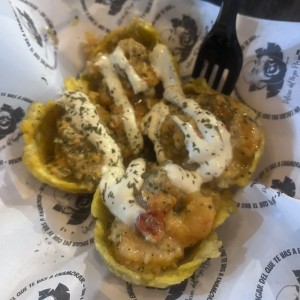 Canatita de camarones