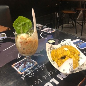 COCTEL DE CAMARONES