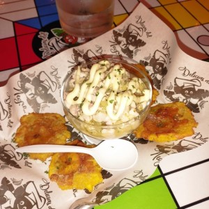 Ceviche De Pescado 