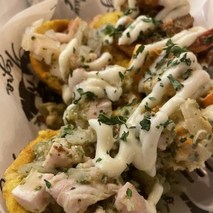 Patacones Rellenos